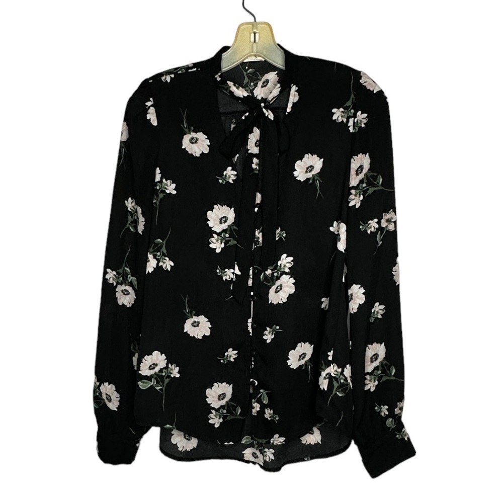 If By Sea Floral Blouse